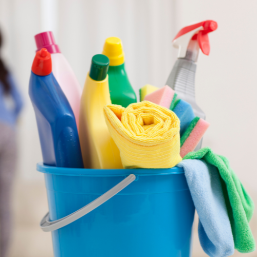 Housekeeping Cleaning Supplies